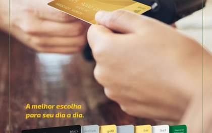 Sicredi registra emissão de 6 milhões de cartões