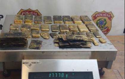 Polícia Federal faz operação contra investigados por contrabando de ouro