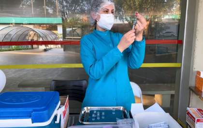 Birigui antecipa vacinação contra a covid-19 para pessoas de 25 e 26 anos