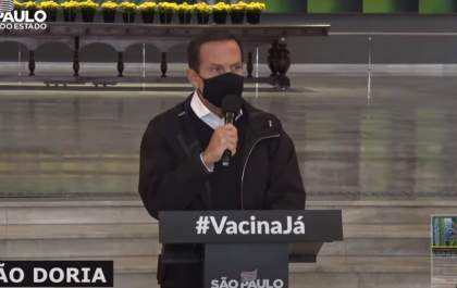 SP antecipa vacinação de adultos e imuniza adolescentes a partir de 18 de agosto
