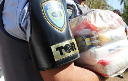 TOR doa cestas básicas em ação solidária
