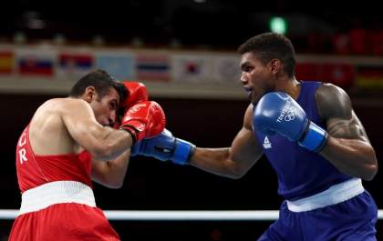Garantimos medalha no Boxe