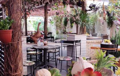 Kaza Flora e Café: Nove anos de história