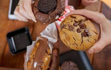 Duckbill Cookies & Coffee: conceito de cookie shop