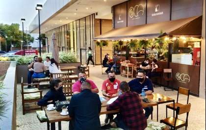 Oca Cafés e Gostosuras: o sabor é o destaque