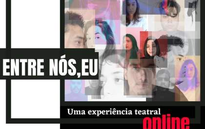 Espetáculo on-line encerra oficina de teatro neste sábado&nbsp;