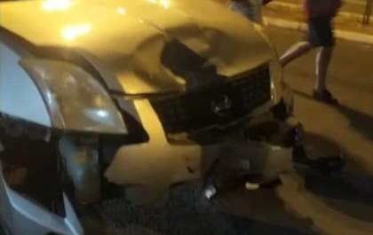 Justiça decreta a prisão preventiva de homem que bateu carro na traseira de moto em Birigui