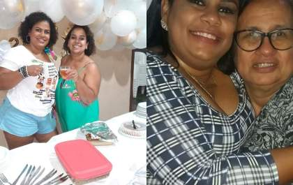 “Vivam e aproveitem a companhia de suas mães”, diz pedagoga que perdeu mãe e irmã para a covid-19