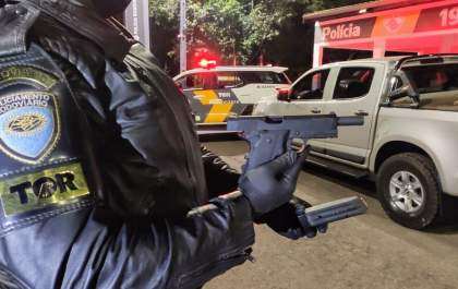 Motorista é preso após ser flagrado com pistola na Rondon