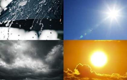 A temperatura na região pode variar entre 6 e 30 graus