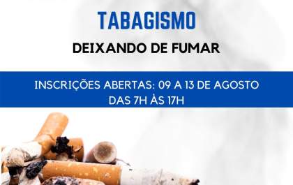 Guararapes abre inscrições no dia 9 para o Programa de Combate ao Tabagismo