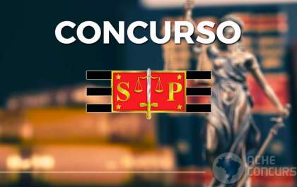 TJ-SP abre concurso para 845 vagas de nível médio, 5 são em Andradina, veja como se inscrever