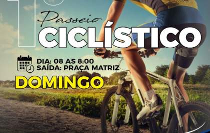 Departamento de Esportes anuncia I Passeio Ciclístico em comemoração ao 68º aniversário de Castilho