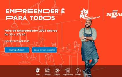 Abertas as inscrições para a Feira do Empreendedor Digital 2021