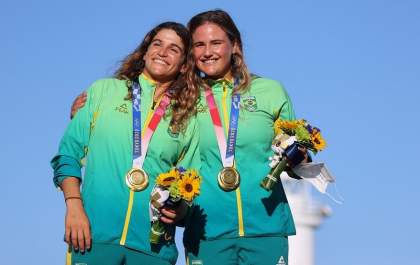 Uhuuuu! Ganhamos medalha de ouro e mais três de bronze