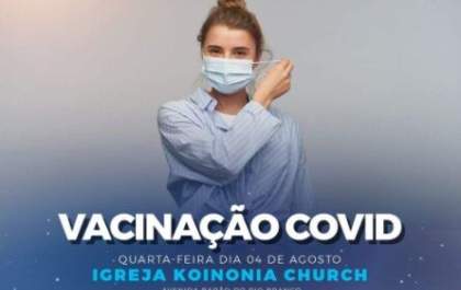 Andradina começa a vacinar pessoas de 27 anos nesta 4ª