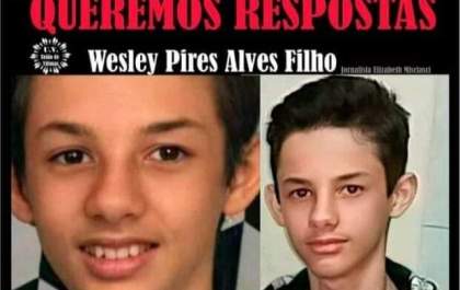 Mãe tenta encontrar em Araçatuba filho desaparecido em agosto de 2020