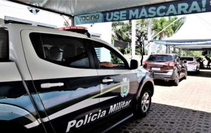 MS já dispõe da imunização completa de mais de 6 mil policiais