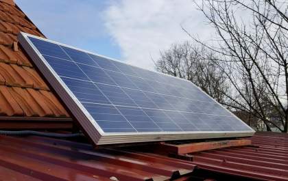 Sistema fotovoltaico não perde eficiência com baixas temperaturas