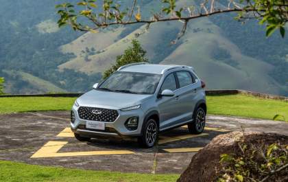 Caoa Chery amplia linha de SUVs com o Tiggo 3X