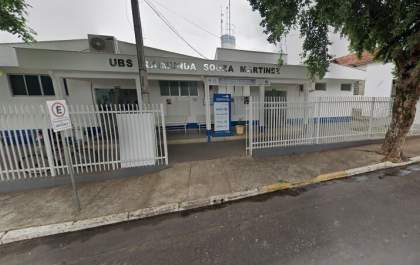 Bandidos furtam televisor e computador em UBS de Araçatuba