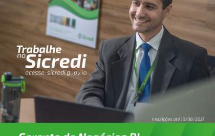 Sicredi de Araçatuba abre vaga de emprego