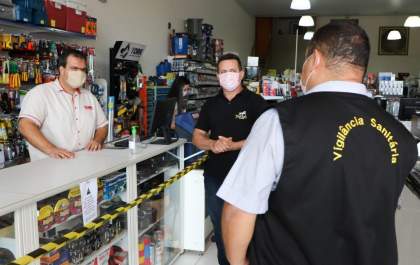 Vigilância Sanitária divulga balanço de fiscalizações de Janeiro a Julho em Três Lagoas