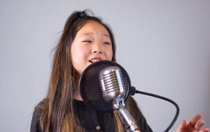 Cantora mirim de Araçatuba não passa pela batalha no The Voice Kids