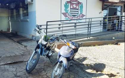 Polícia Civil de Andradina, através da DISE e DIG, esclarece furtos de motos