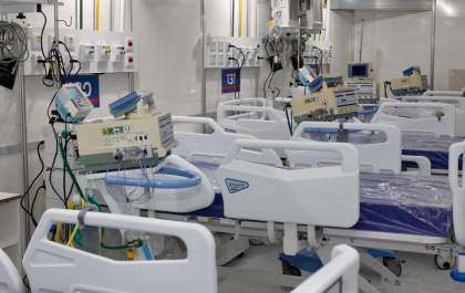 Fiocruz: ocupação de UTIs de covid-19 chega ao melhor nível desde 2020