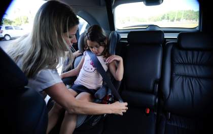 SEINTRA alerta para alterações no CTB referente ao transporte de crianças