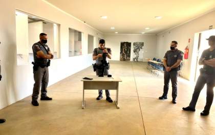 Andradina: 28° BPM/I recebe novo armamento