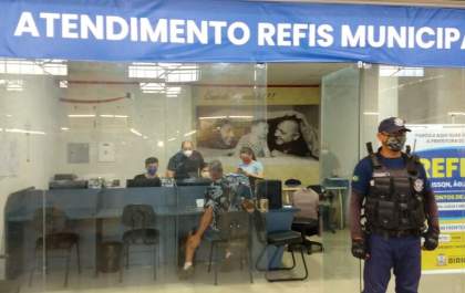 Último plantão do Refis em Birigui será neste sábado