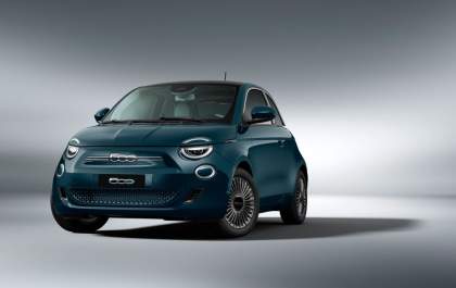 Fiat inicia sua eletrificação no Brasil com o 500e