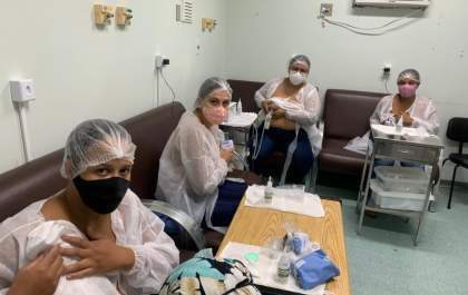 Santa Casa faz homenagem para mães com bom desempenho em produção de leite