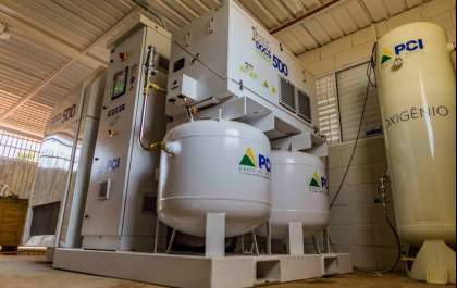 Prefeitura de Araçatuba investe R$ 1,3 milhão em usina de oxigênio