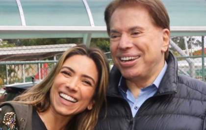 Patrícia Abravanel confirma internação de Silvio Santos por covid-19