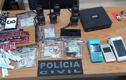 Polícia Civil apreende cocaína e maconha em ‘casa de massagem’ na avenida Saudade
