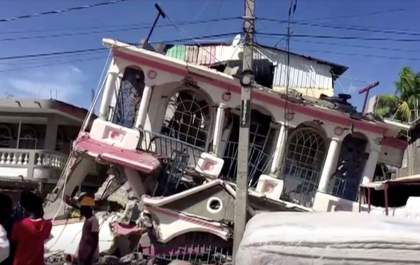 Número de mortos em terremoto no Haiti chega a 724