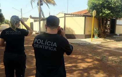 Casa na São João é alvo de disparos de arma de fogo neste domingo