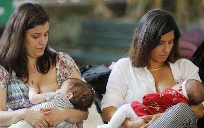 Agosto Dourado: amamentação previne doenças da infância