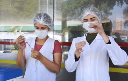 Birigui libera vacinação contra a&nbsp; covid-19 para adolescentes