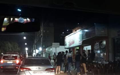Mais de 750 pessoas são abordadas devido a aglomeração em festas realizadas em Três Lagoas