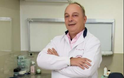 Marcelo Sanches, dedicação e trabalho que emocionam