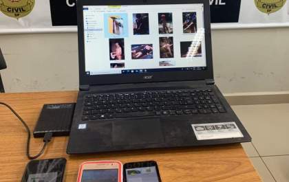 GOE/Deic prende homem com pornografia infantil em Araçatuba