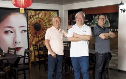 Irineu, Marcio e Milton: Lições de vida