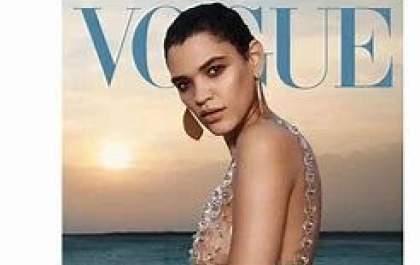Na lista das 50 melhores modelos do mundo, ex-manicure de MS vive seu grande sonho