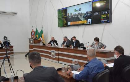 Vereadores de Birigui aprovam seis projetos; quatro são homenagens