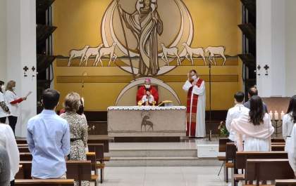 Celebrações presenciais na Diocese de Araçatuba devem manter 80% de ocupação