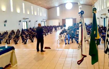Policiais Militares participam de palestra sobre Lei de Abuso de Autoridade